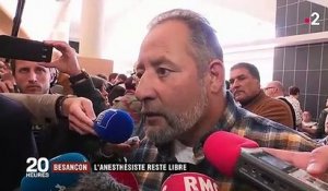 Anesthésiste de Besançon : Frédéric Péchier maintenu en liberté sous contrôle judiciaire