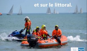 LE CAP D'AGDE - Les sauveteurs en mer sont prêts pour la saison 2019 !