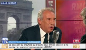 Bayrou: "Nous n'allons pas passer d'un coup d'une énergie à une autre"
