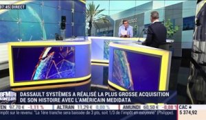 Dassault Systèmes rachète Medidata - 13/06