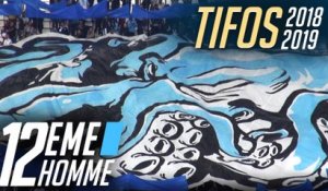 12e hOMme | Les meilleurs tifos de la saison 2018-2019