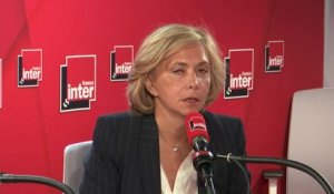 Valérie Pécresse, présidente de la région Île-de-France, répond aux questions de Léa Salamé