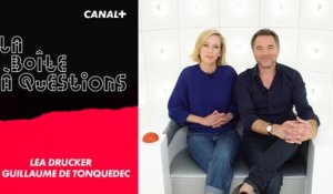 La Boîte à Questions de Léa Drucker et Guillaume De Tonquédec – 12/06/2019