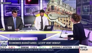 Marie Coeurderoy: Économies budgétaires, le BTP vent debout - 13/06
