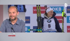 Coupe du monde de biathlon, Grand Bornand, Yannick Aujouannet - 13 JUIN 2019