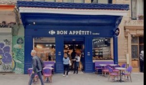 Carrefour ouvre Bon Appétit, un nouveau concept de restaurant