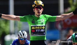 CYCLISME Le journal du Critérium du Dauphiné : Wout van Aert impressionne à Voiron, Julian Alaphilippe prend rendez-vous