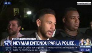 "La vérité émerge toujours." Les mots de Neymar, accusé de viol, après avoir été entendu par la police
