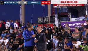Pétanque - Odyssée des Champions à Montpellier : Finale à 4 boules Le Boursicaud vs Rocher