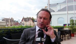 Cabourg 2019 - Vincent Perez :"l'image de l'acteur romantique,  m'a pesé"