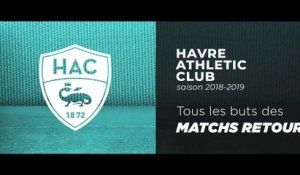 Saison 2018/2019 : tous les buts du HAC des matchs retour