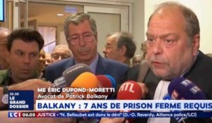 Procès Balkany : la colère de Dupond-Moretti - ZAPPING ACTU DU 14/06/2019