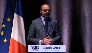 Discours de clôture au Congrès annuel des villes de France