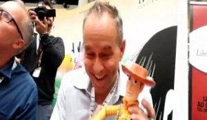 TOY STORY 4 avec Woody à Annecy