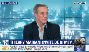 Thierry Mariani (RN): "J'ai toujours été un fidèle de Nicolas Sarkozy sans être un intime"