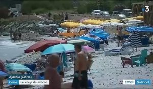 Corse : jusqu'à 40°C enregistrés, des températures records pour le mois