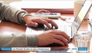 Économie : les Français créent de plus en plus d'entreprises