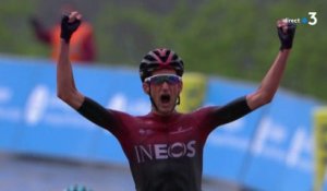 Critérium du Dauphiné : Wout Poels s'impose à Pipay au terme d'une étape dantesque