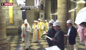 Notre-Dame de Paris : première messe deux mois après l’incendie