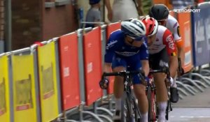 Campenaerts s'impose, Evenepoel se rapproche du sacre