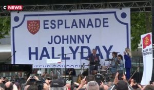 Johnny Hallyday : le deuil difficile de Laeticia