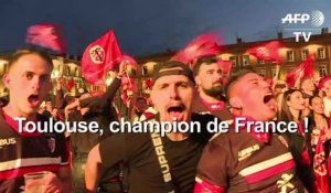 Top 14: Toulouse champion pour la 20e fois en battant Clermont