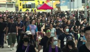 Hong Kong: nouvelle manifestation monstre