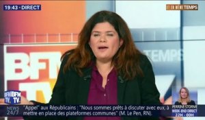 Élections européennes: Manon Aubry "a fait exactement ce qu'on lui a demandé de faire", explique Raquel Garrido