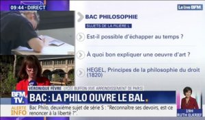 Retrouvez les sujets du bac philo par filière