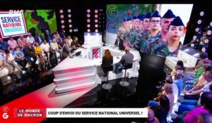 Le monde de Macron: Coup d’envoi pour le service national universel - 17/06
