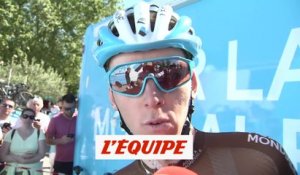 Bardet «Des sensations pas très bonnes» - Cyclisme - Mont Ventoux Dénivelé Challenges