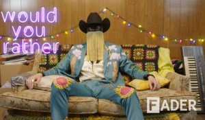 Masked country king Orville Peck would like his own version of The Bachelor