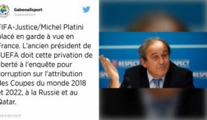 Attribution du Mondial 2022 au Qatar. Michel Platini placé en garde à vue