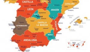 Les communautés autonomes d'Espagne