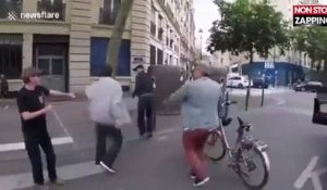 Paris : Un automobiliste agresse un non-voyant et son accompagnateur (vidéo)