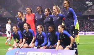 Equipe de France Féminine  Gaëtane Thiney autoportrait I FFF 2019