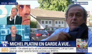 Michel Platini en garde à vue