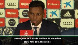 Real - Rodrygo : "J'ai hâte d'être entraîné par Zidane"