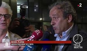 Coupe du monde 2022 au Qatar : Michel Platini est sorti libre de sa garde à vue