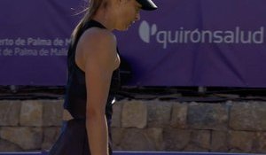 Majorque - Sharapova retrouve le sourire