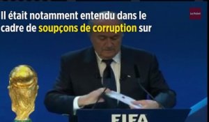 Fin de garde à vue pour Michel Platini