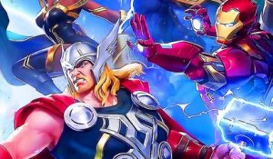 MARVEL SUPER WAR Bande Annonce de Gameplay