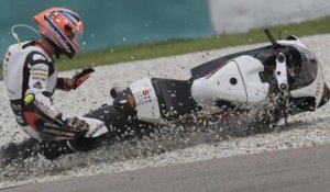 Les plus gros cas de blessures en Moto GP