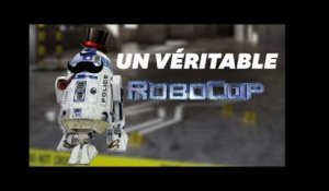 "Robocop" protège les rues de cette ville de Californie
