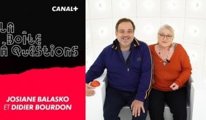La Boîte à Questions de Josiane Balasko et Didier Bourdon – 19/06/2019