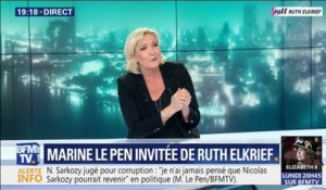 Marine Le Pen: "Emmanuel Macron n'entend pas le résultat des élections et accélère sa politique"