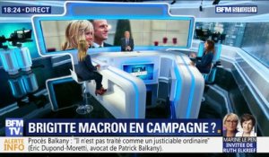 Brigitte Macron est-elle en campagne ?