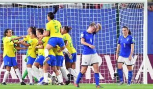 Marta la Brésilienne bat le record de buts en Coupe du monde