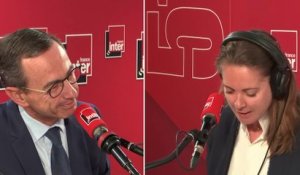 Bruno Retailleau, comme à la maison ! Le Billet de Charline