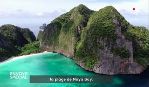 "ENVOYE SPECIAL". Thaïlande : la plage de Maya Bay, un paradis désormais interdit